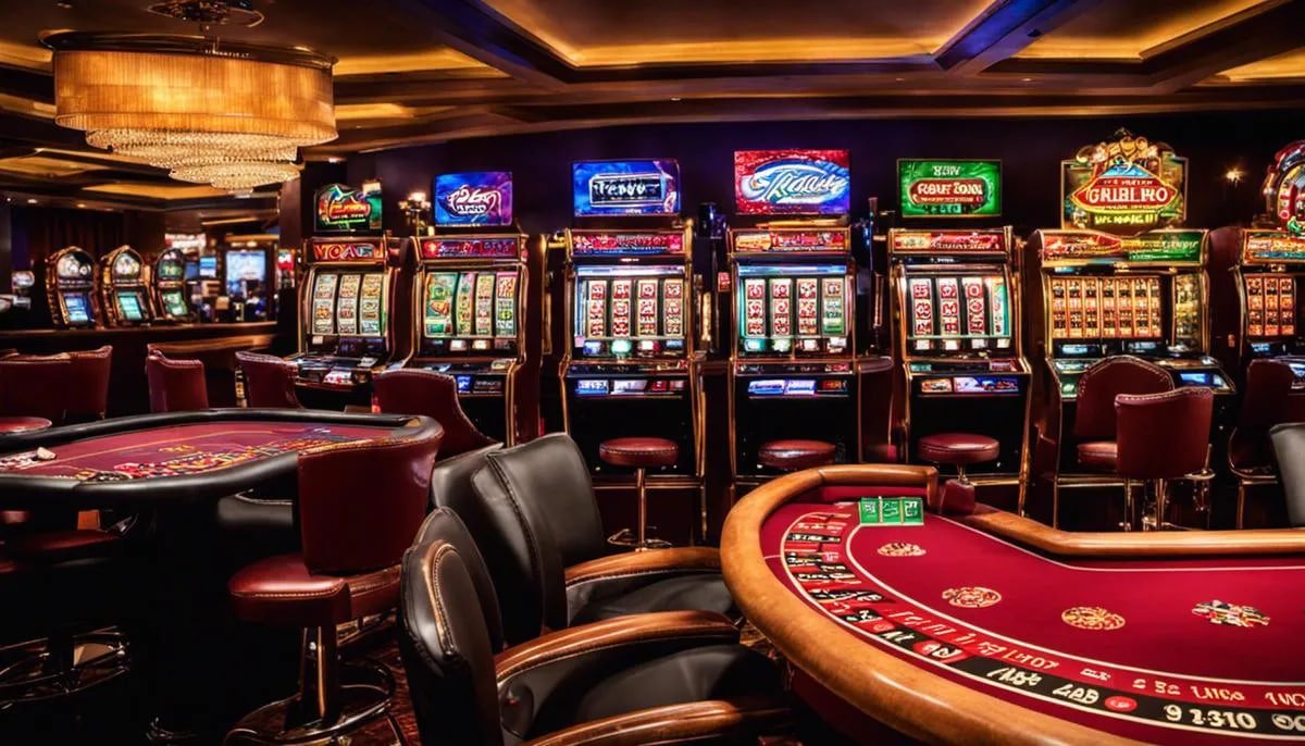 lucu23 Lobby Game kasino langsung dealer profesional baccarat roulette blackjack